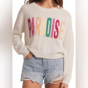 Z Supply NWT Paradise Sweater Women’s Size S